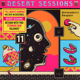 Desert Sessions – Vol. 11 & 12 (Cd Sellado)