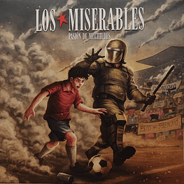 Los Miserables – Pasión De Multitudes (2 x Vinilo Sellado)