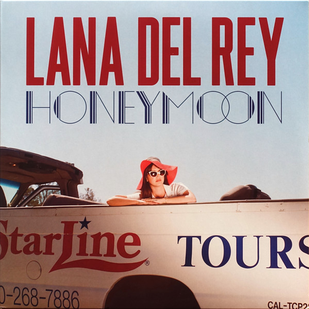 Lana Del Rey – Honeymoon (2 x Vinilo Sellado)