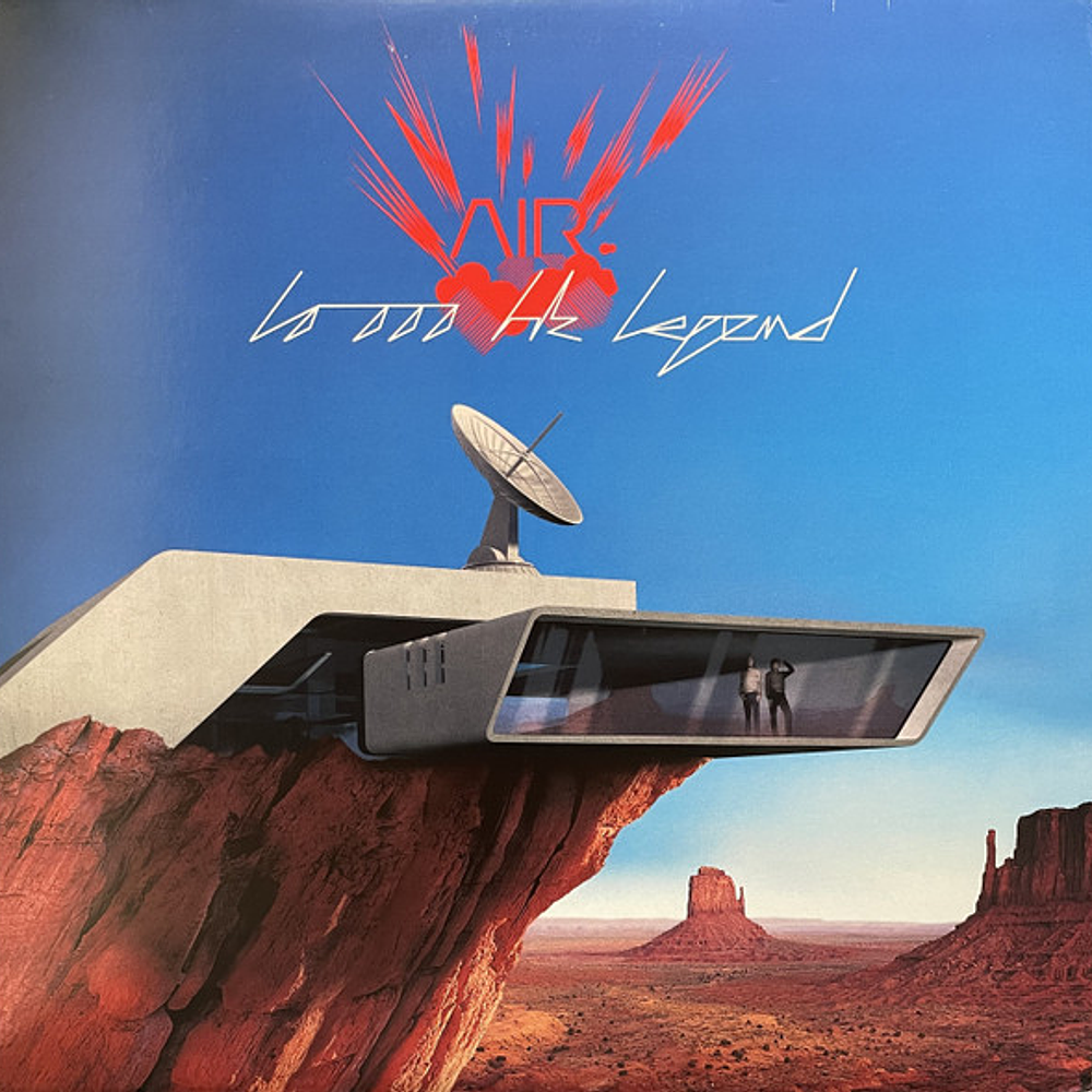 AIR – 10 000 Hz Legend (2 x Vinilo Sellado)