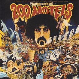 Frank Zappa – 200 Motels (2 x Vinilo Sellado)