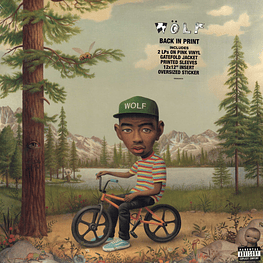 Tyler, The Creator – Wolf (2 x Vinilo Sellado)