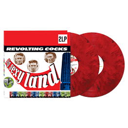Revolting Cocks – Big Sexy Land (2 x Vinilo Deluxe Edition, Red Marble Sellado)