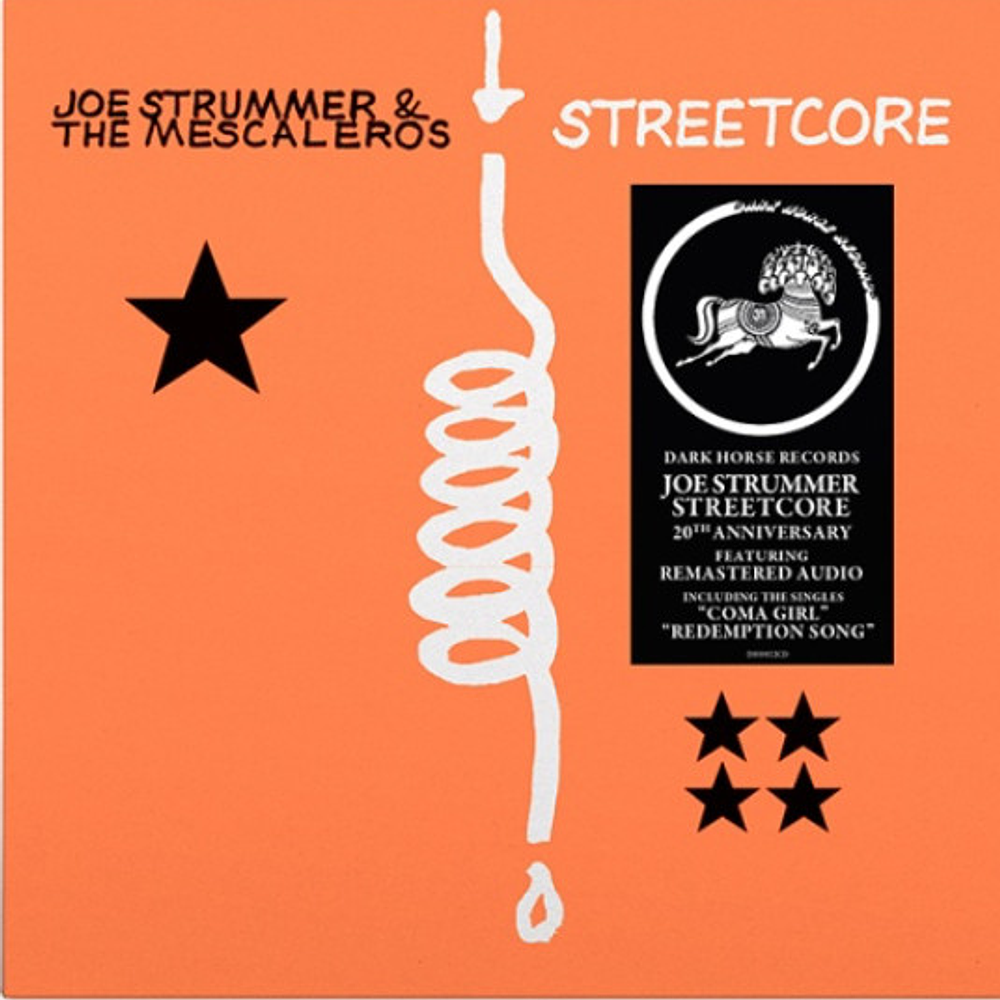 Joe Strummer & The Mescaleros – Streetcore (Cd Digipak Sellado)