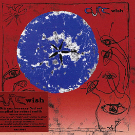 The Cure – Wish 30th Anniversary (3 x Cd Deluxe Edition, Jewel Case, Sellado)