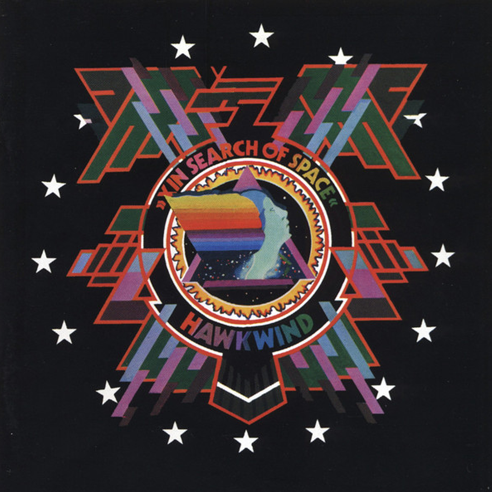 Hawkwind – X In Search Of Space (Cd Sellado)
