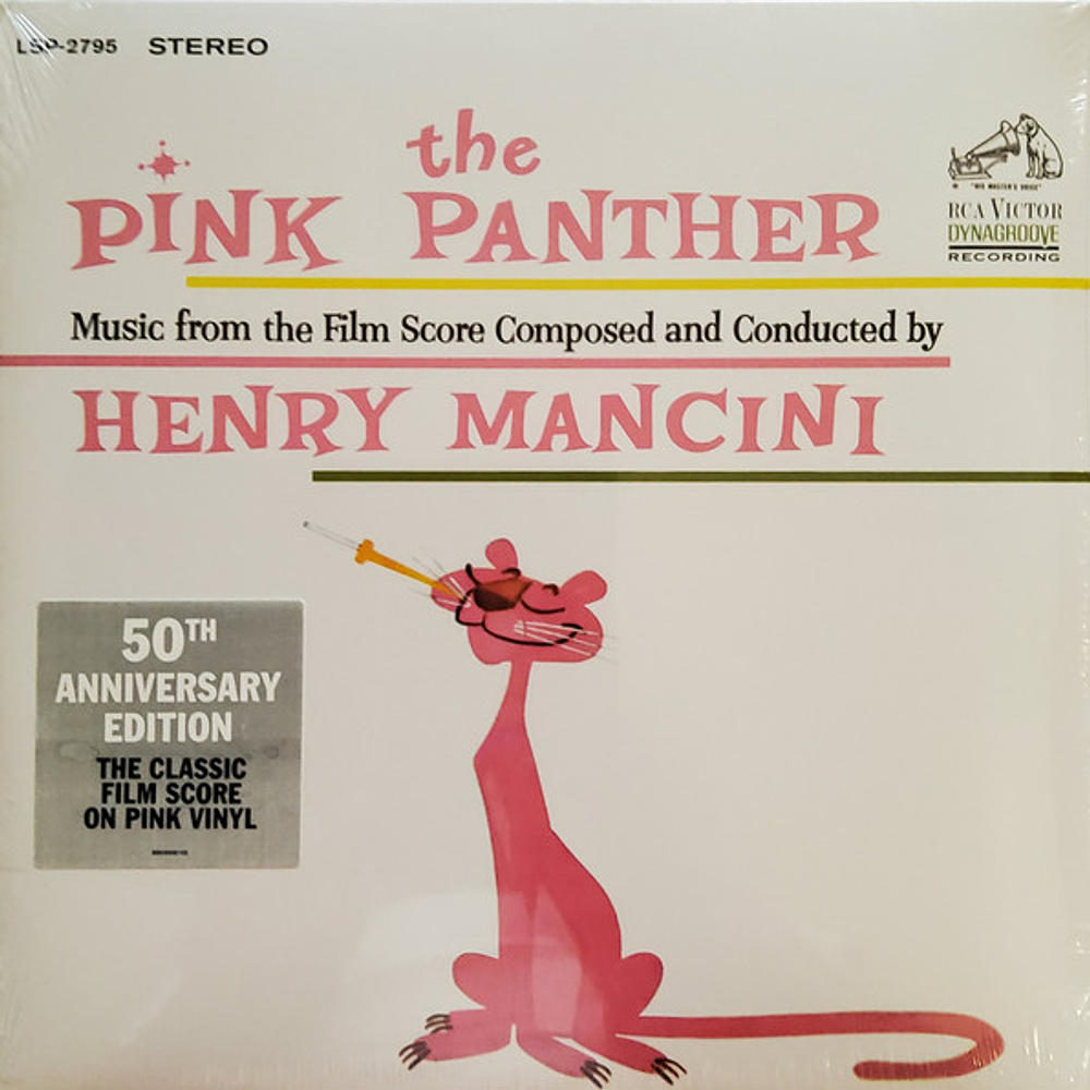 Henry Mancini – The Pink Panther (Music From The Film Score) (Vinilo Sellado)