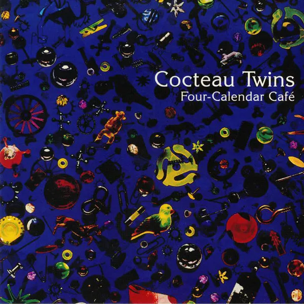 Cocteau Twins – Four-Calendar Café (Vinilo Sellado)