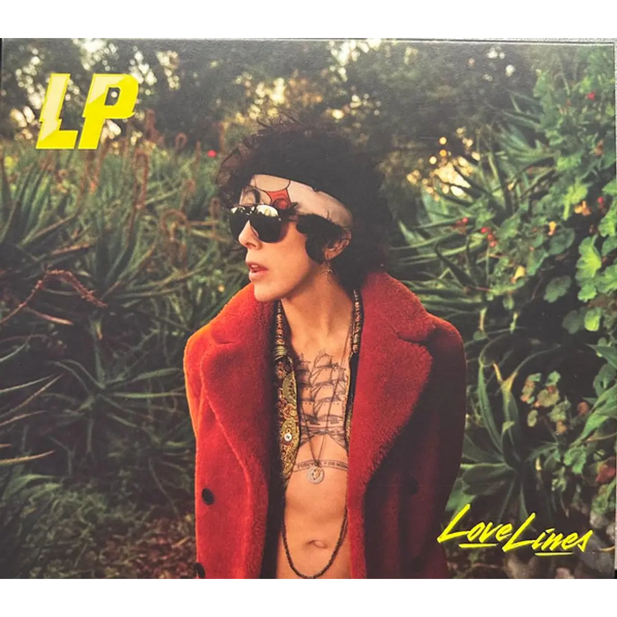 L.P. – Love Lines (Vinilo Sellado)