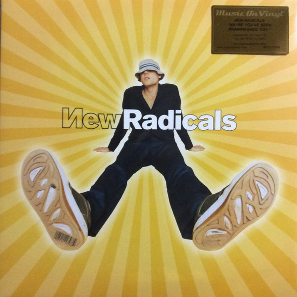 New Radicals – Maybe You've Been Brainwashed Too (2 x Vinilo Sellado)