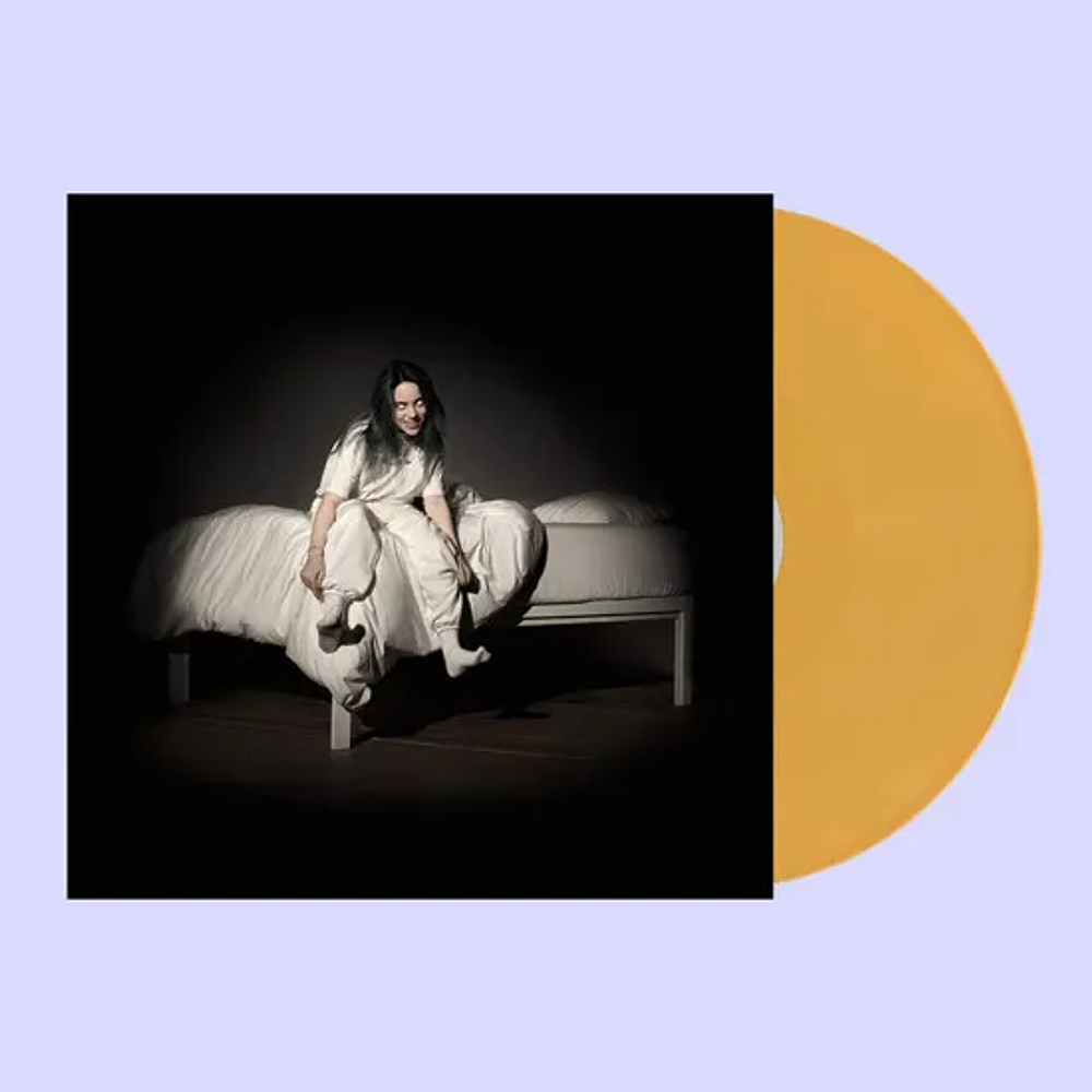 Billie Eilish – When We All Fall Asleep, Where Do We Go? (Vinilo Yellow [Apricot] Sellado)