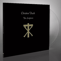 Christian Death – The Scriptures (Vinilo Crystal Clear Sellado)