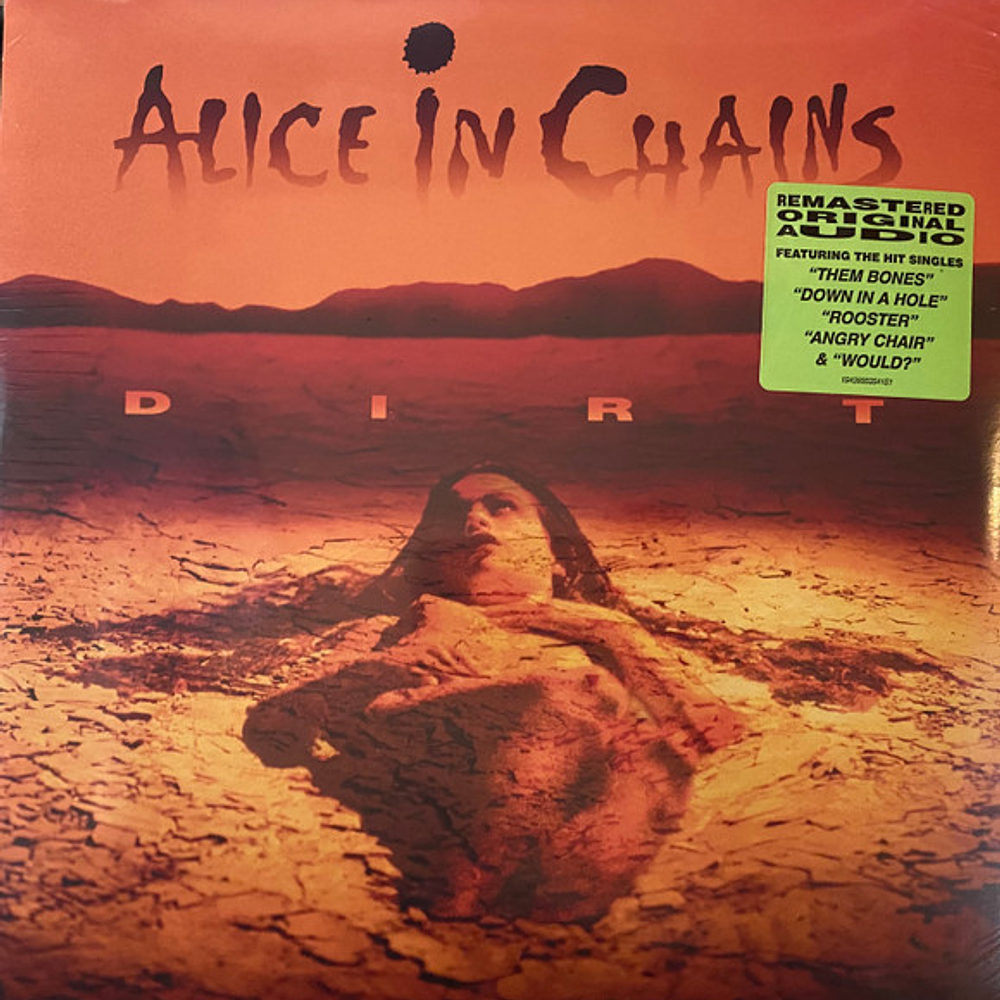 Alice In Chains – Dirt (30th Anniversary) (2 x Vinilo Sellado)