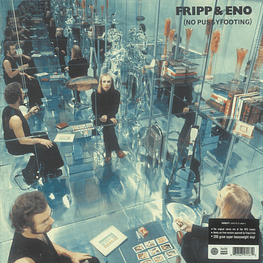 Fripp & Eno – (No Pussyfooting) (Vinilo Sellado)