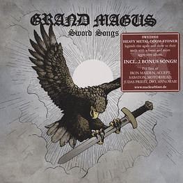 Grand Magus – Sword Songs (Cd Digipak Sellado)