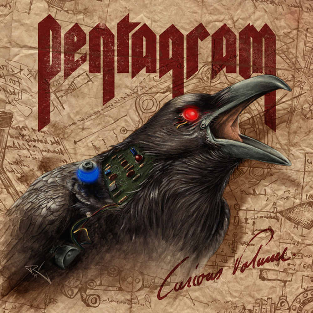 Pentagram – Curious Volume (Cd Digipak Sellado)