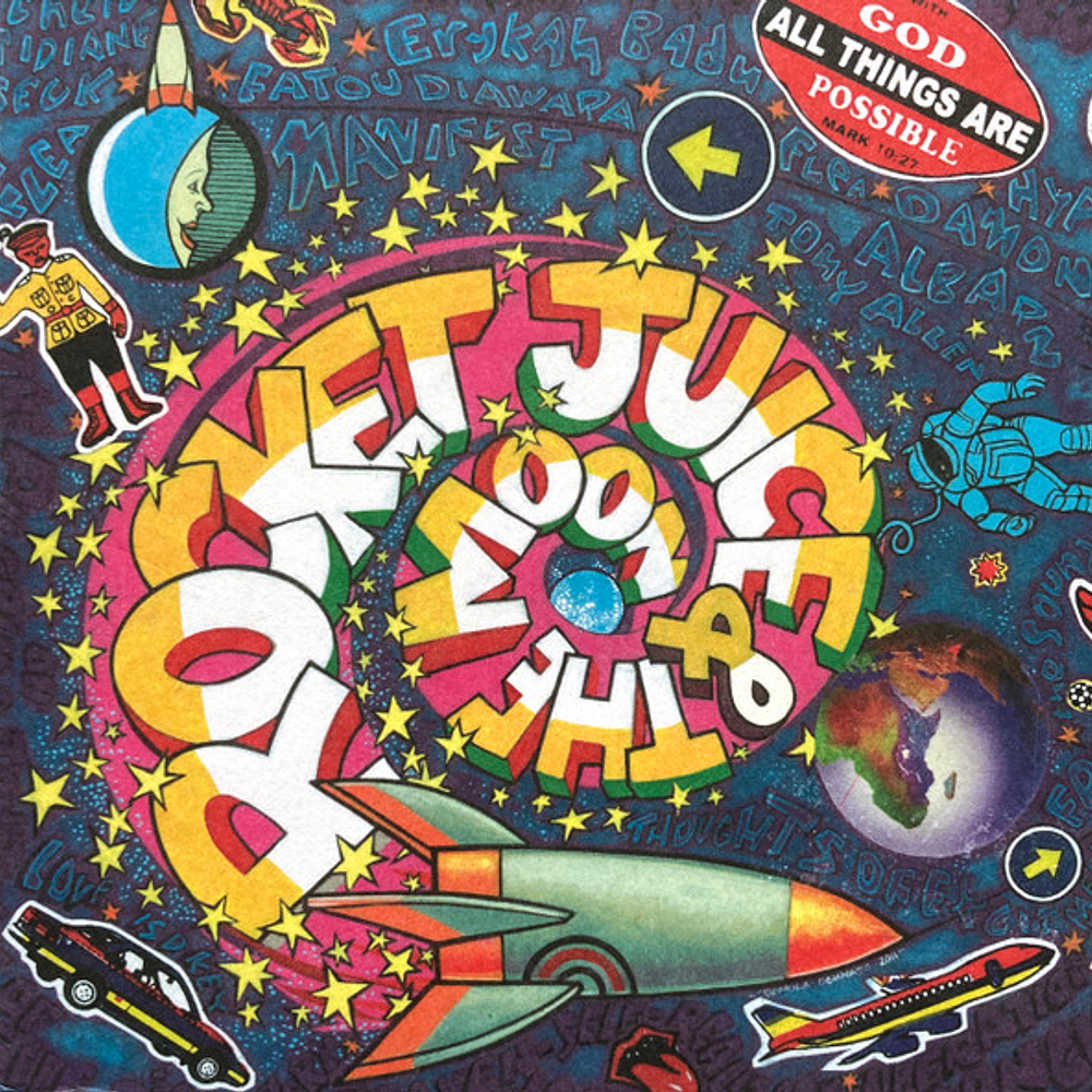 Rocket Juice & The Moon – Rocket Juice & The Moon (Cd Digipak Sellado)