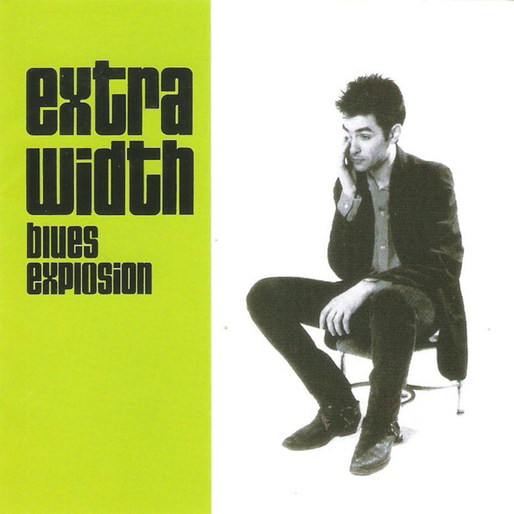 Blues Explosion – Extra Width (Cd Japan Usado)