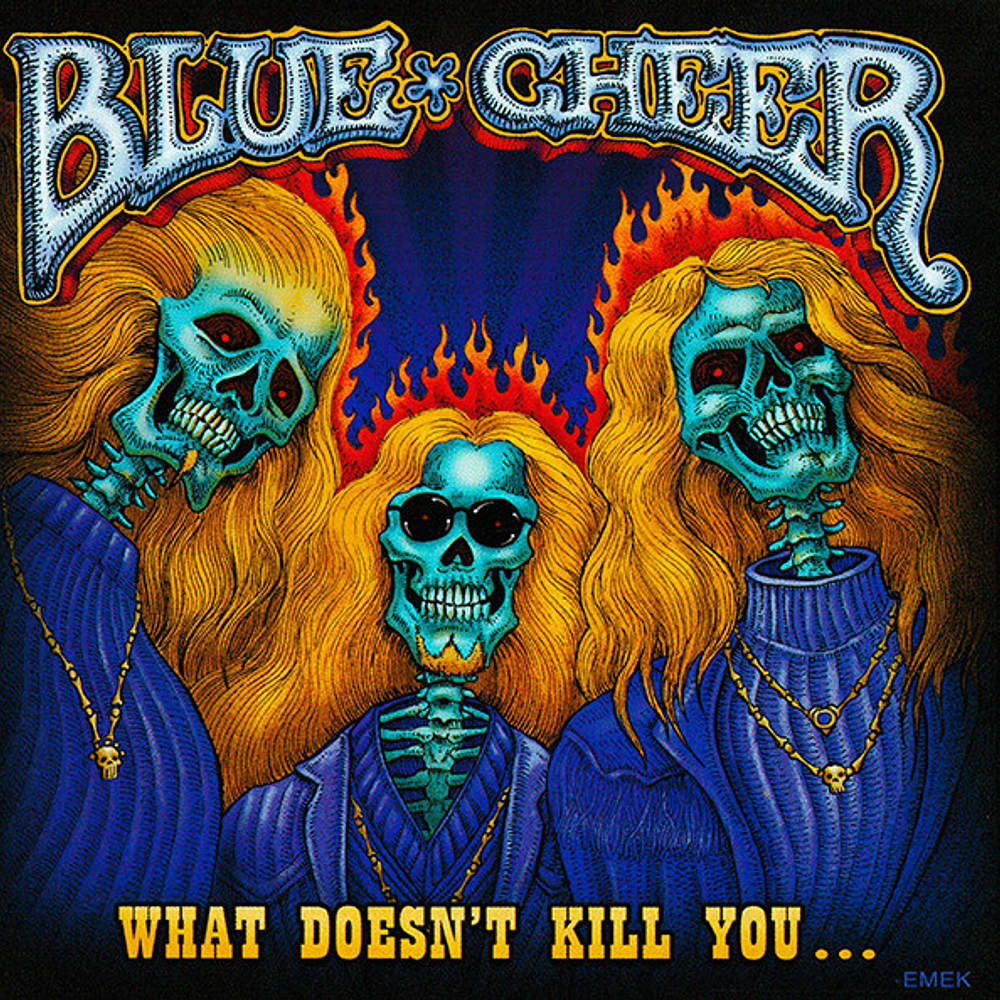 Blue Cheer – What Doesn't Kill You... (Cd Sellado)