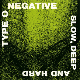 Type O Negative – Slow, Deep And Hard (Cd Sellado)