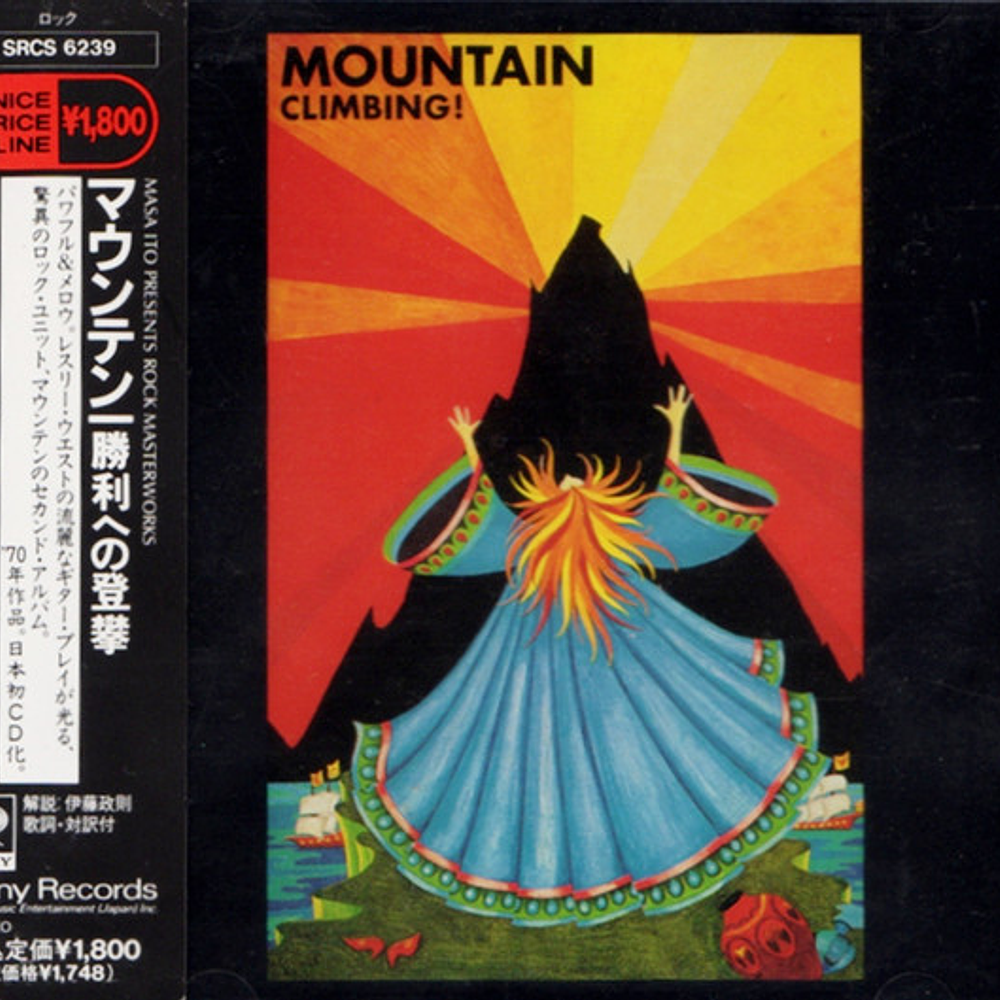 Mountain – Climbing! (Cd Japan Usado)