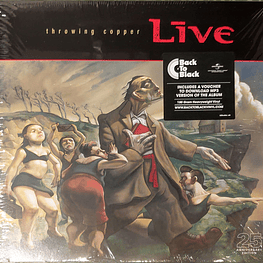 Live – Throwing Copper (2 x Vinilo 25th Anniversary Sellado)