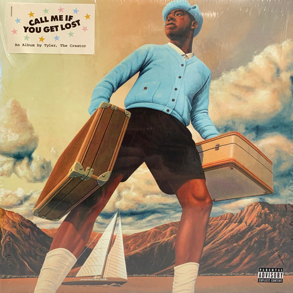 Tyler, The Creator – Call Me If You Get Lost (2 x Vinilo Sellado)