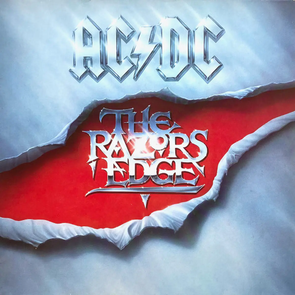 AC/DC – The Razors Edge (Vinilo Sellado)