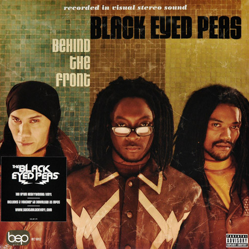 Black Eyed Peas – Behind The Front (2 x Vinilo Sellado)