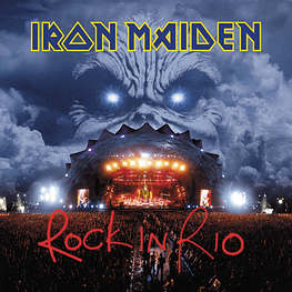 Iron Maiden – Rock In Rio (3 x Vinilo Sellado)