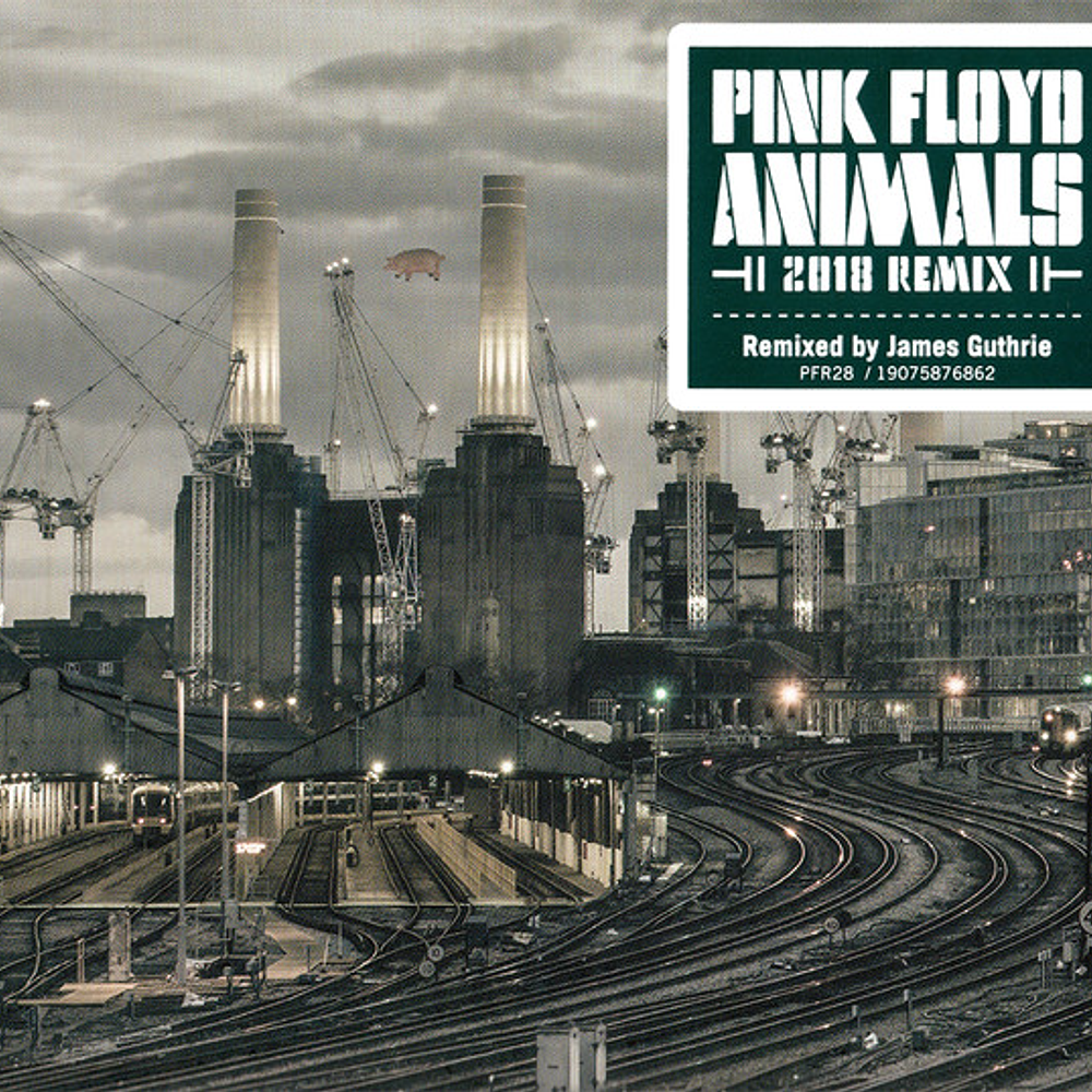 Pink Floyd – Animals (2018 Remix) (Cd Sellado)