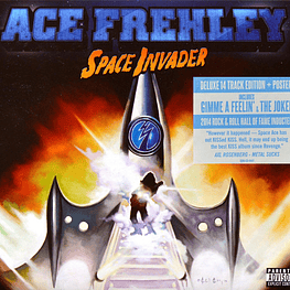 Ace Frehley – Space Invader (Cd Digipak Sellado)