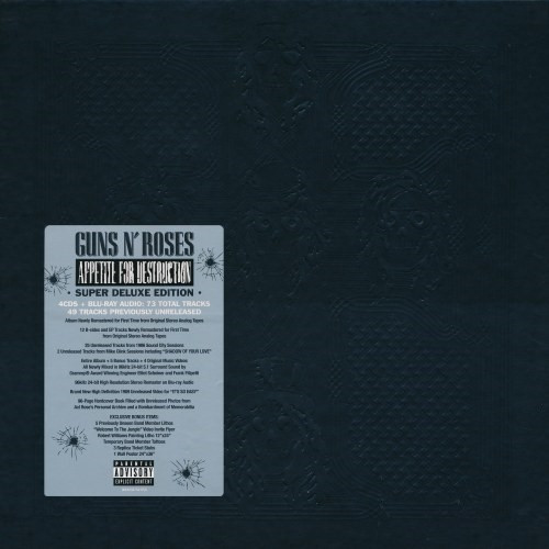 Guns N' Roses – Appetite For Destruction (4 x Cd + Blu-ray B