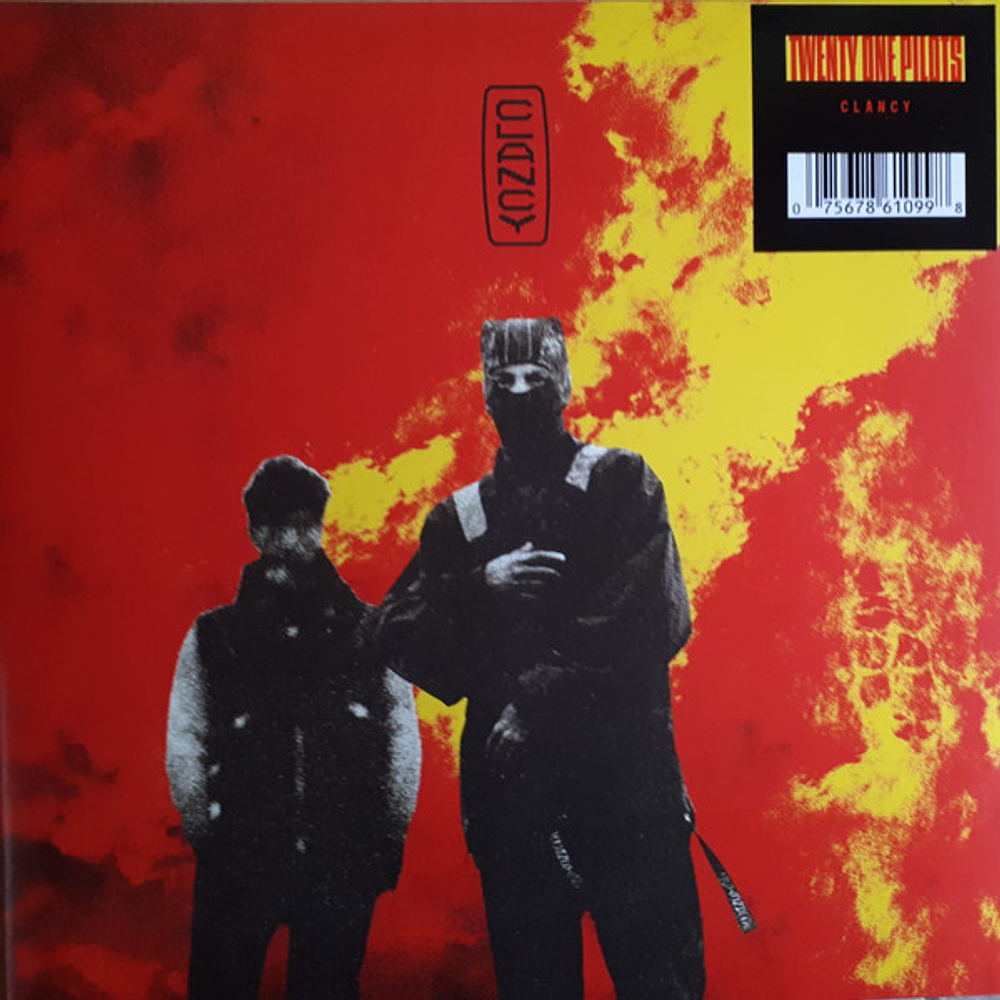 Twenty One Pilots – Clancy (Vinilo Sellado)