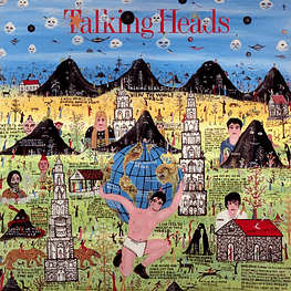 Talking Heads – Little Creatures (Cd Sellado)