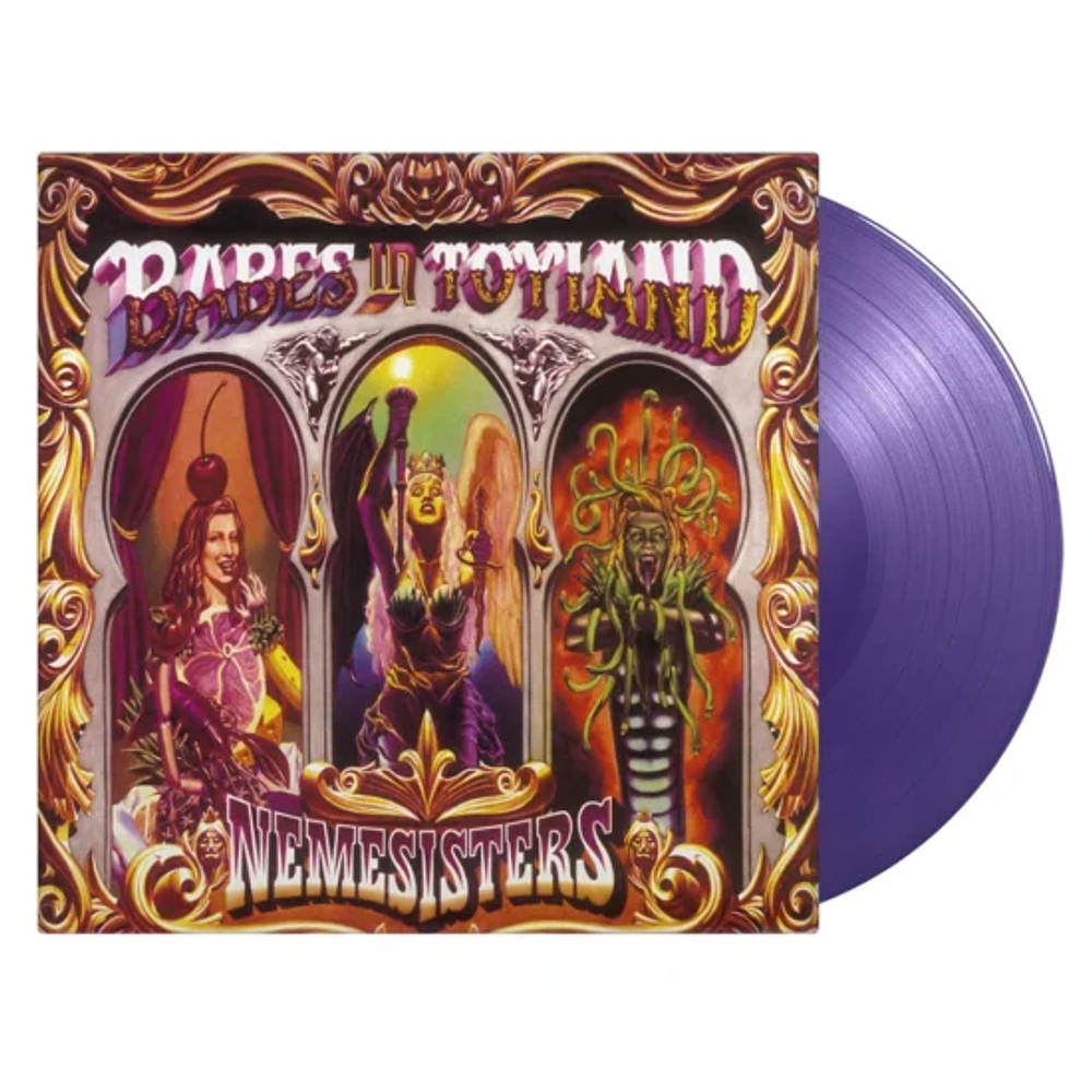 Babes In Toyland – Nemesisters (Vinilo Purple Numerado Sellado)