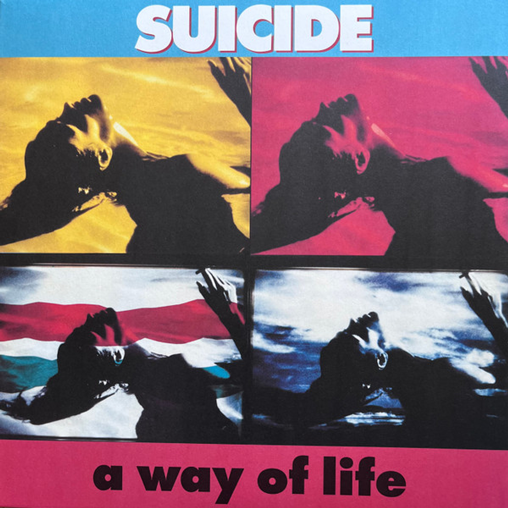 Suicide – A Way Of Life (Vinilo 35th Anniversary Edition Sellado)