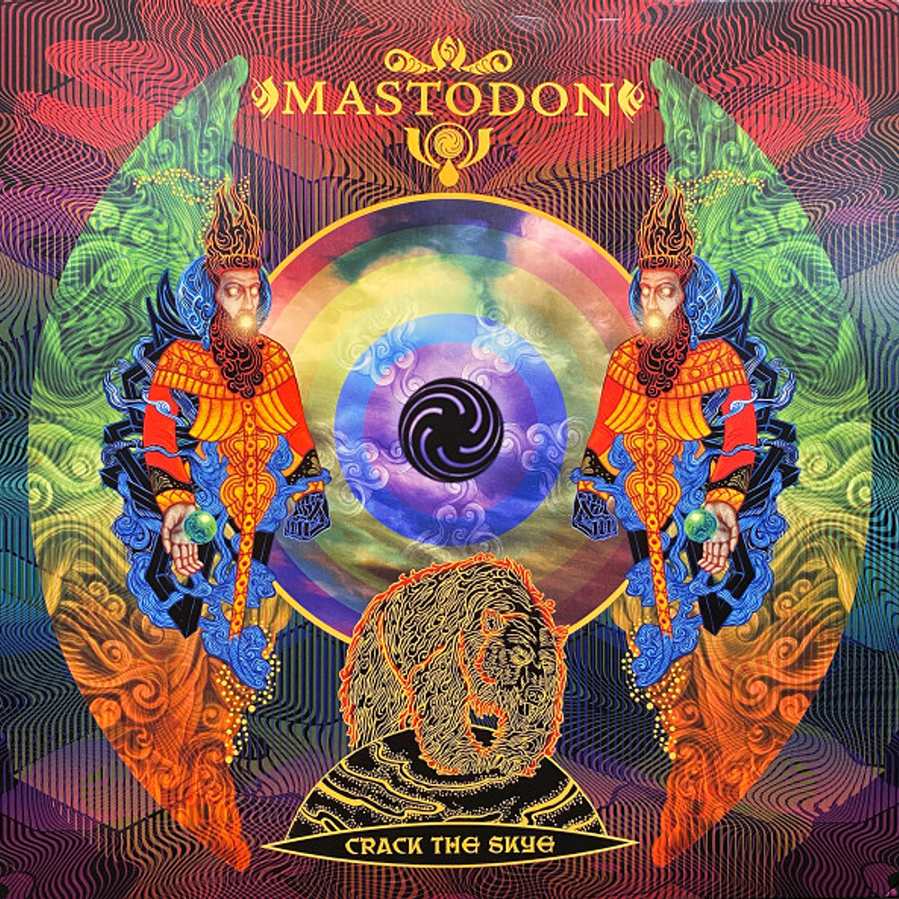 Mastodon – Crack The Skye (Vinilo Sellado)