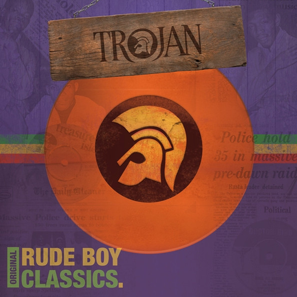 Various – Trojan: Original Rude Boy Classics. (Vinilo Sellado)