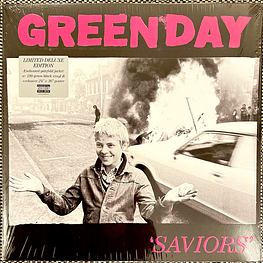 Green Day – Saviors (Vinilo Gatefold + Poster Sellado)