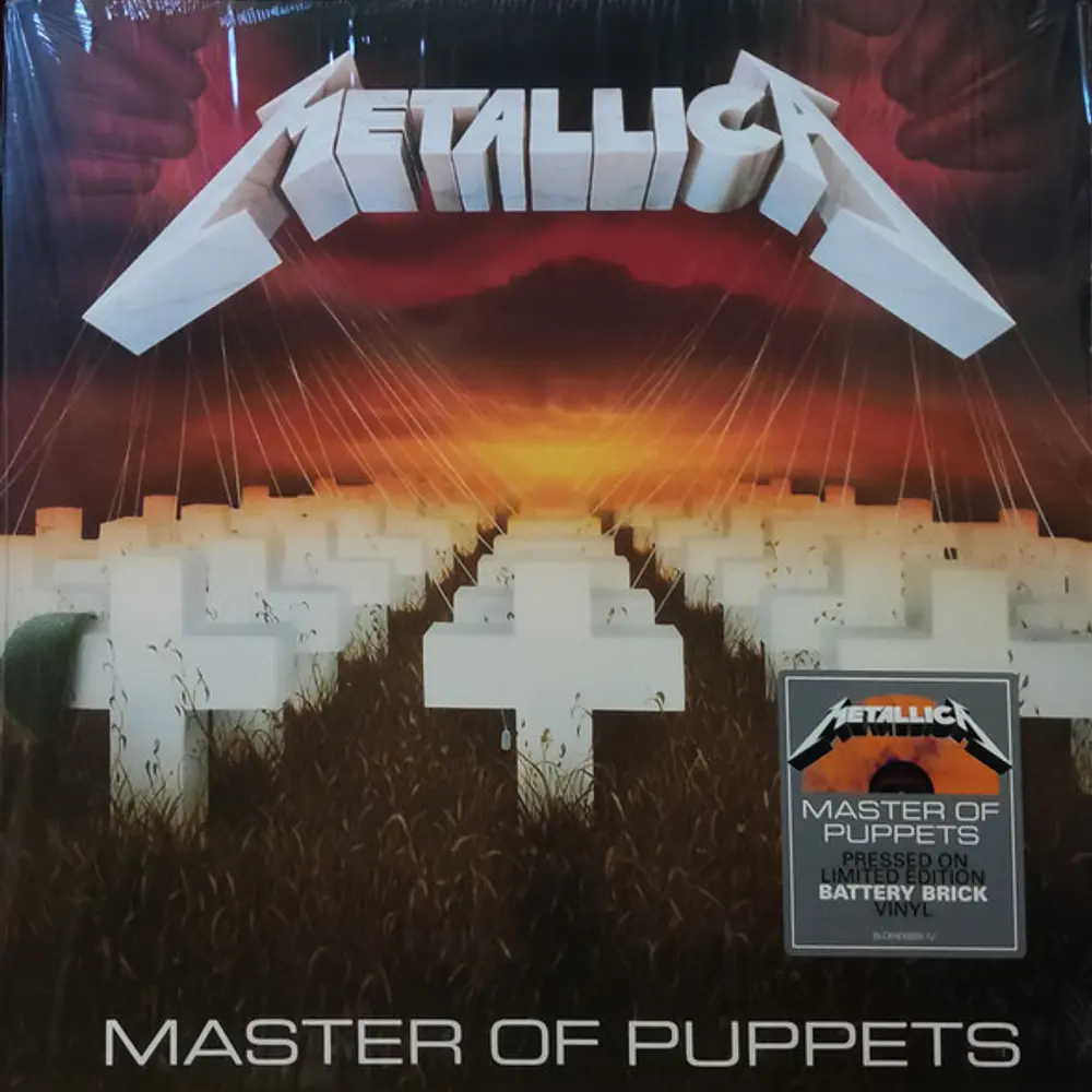 Metallica – Master Of Puppets (Vinilo Sellado)