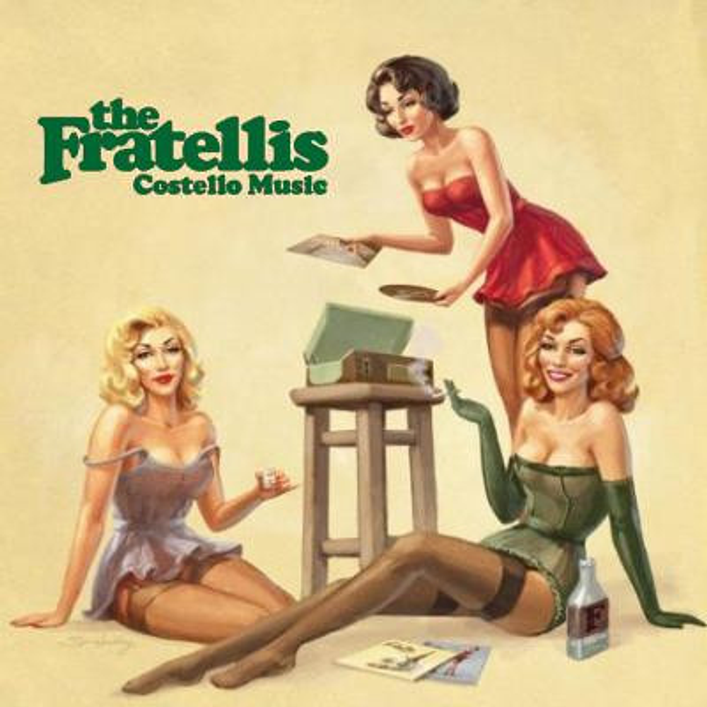 The Fratellis – Costello Music (Cd Usado con Obi)