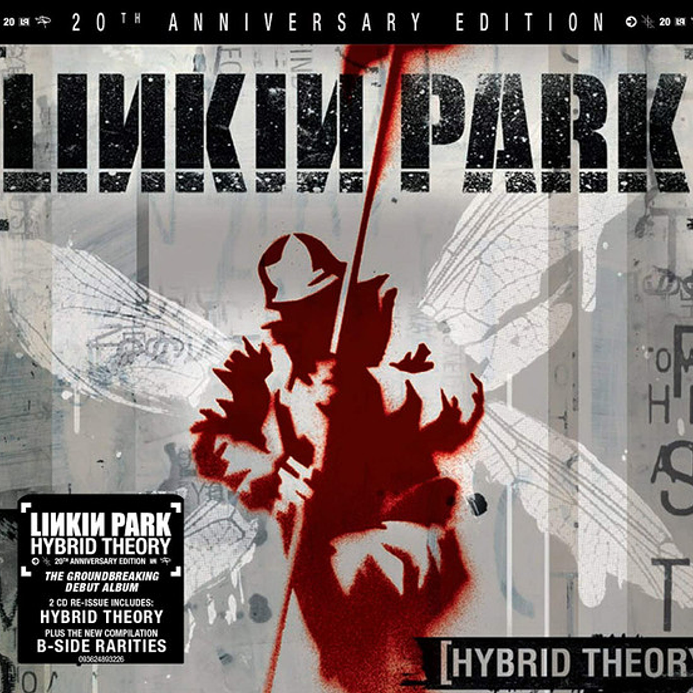 Linkin Park – Hybrid Theory (2 x Cd 20th Anniversary Edition Sellado)