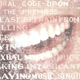 Alanis Morissette - Supposed Former Infatuation Junkie