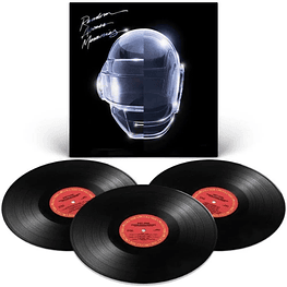 Daft Punk – Random Access Memories (10th Anniversary Edition) (3 x Vinilo Sellado)