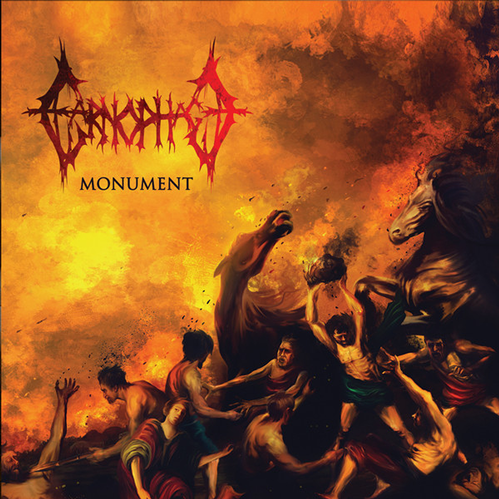 Carnophage – Monument (Cd Sellado)