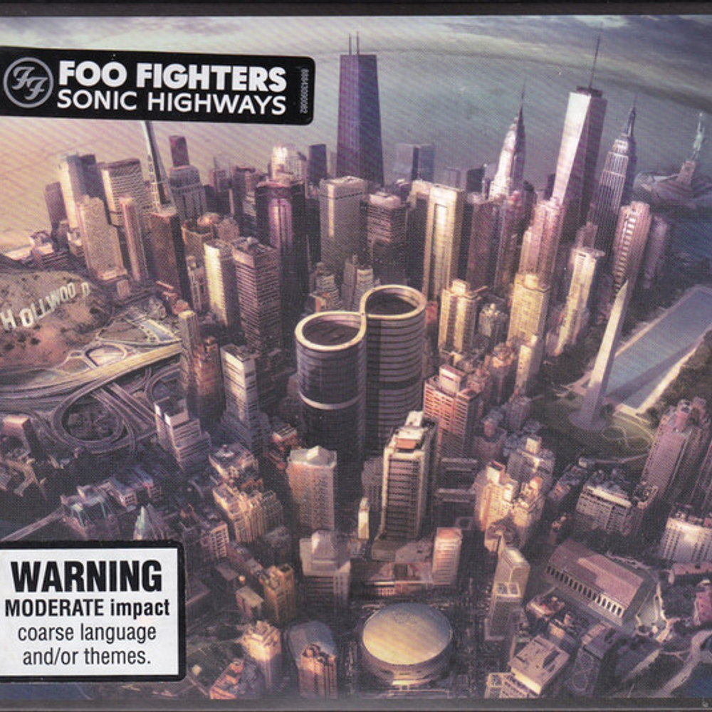 Foo Fighters – Sonic Highways (Cd Digipak Sellado)