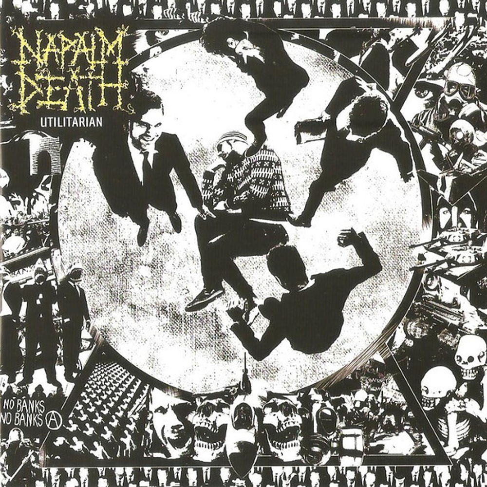 Napalm Death – Utilitarian (Cd Sellado)