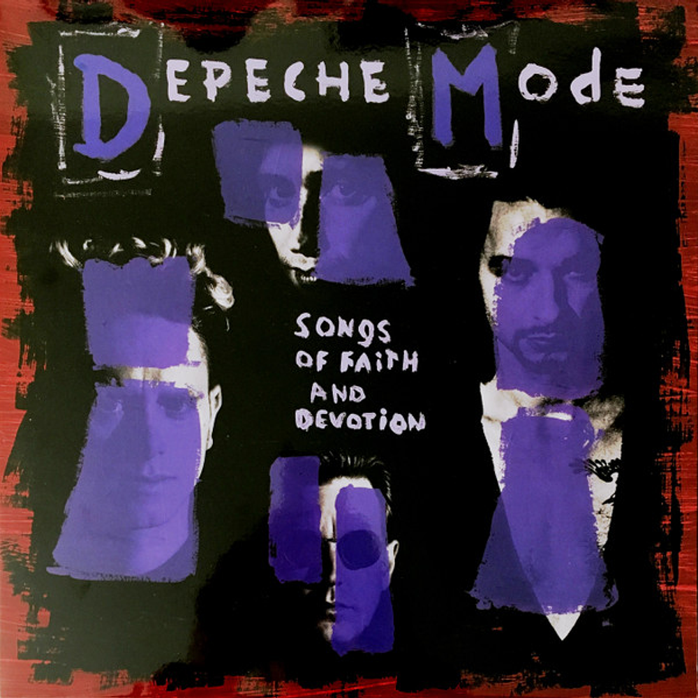 Depeche Mode – Songs Of Faith And Devotion (Vinilo Sellado)