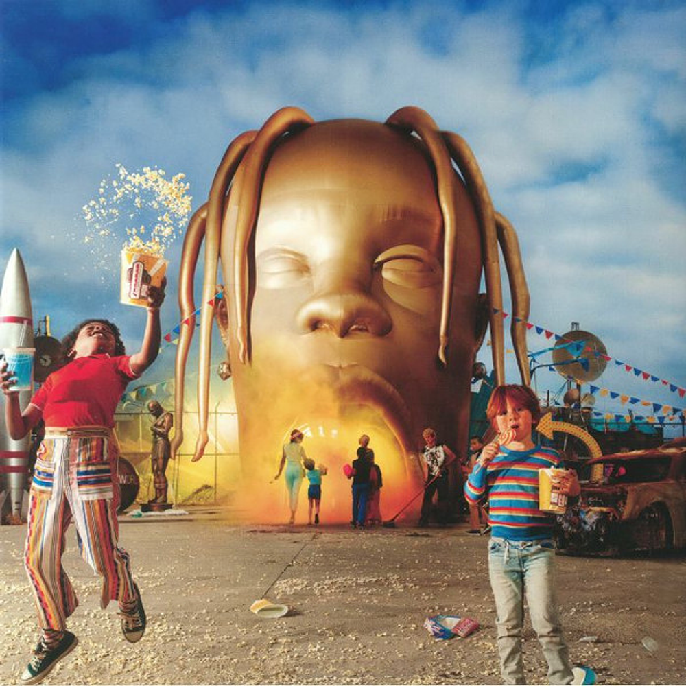 Travis Scott – Astroworld (2 x Vinilo Sellado)